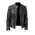 Manteau en similicuir coupe moderne et élégante homme – Pléhérel