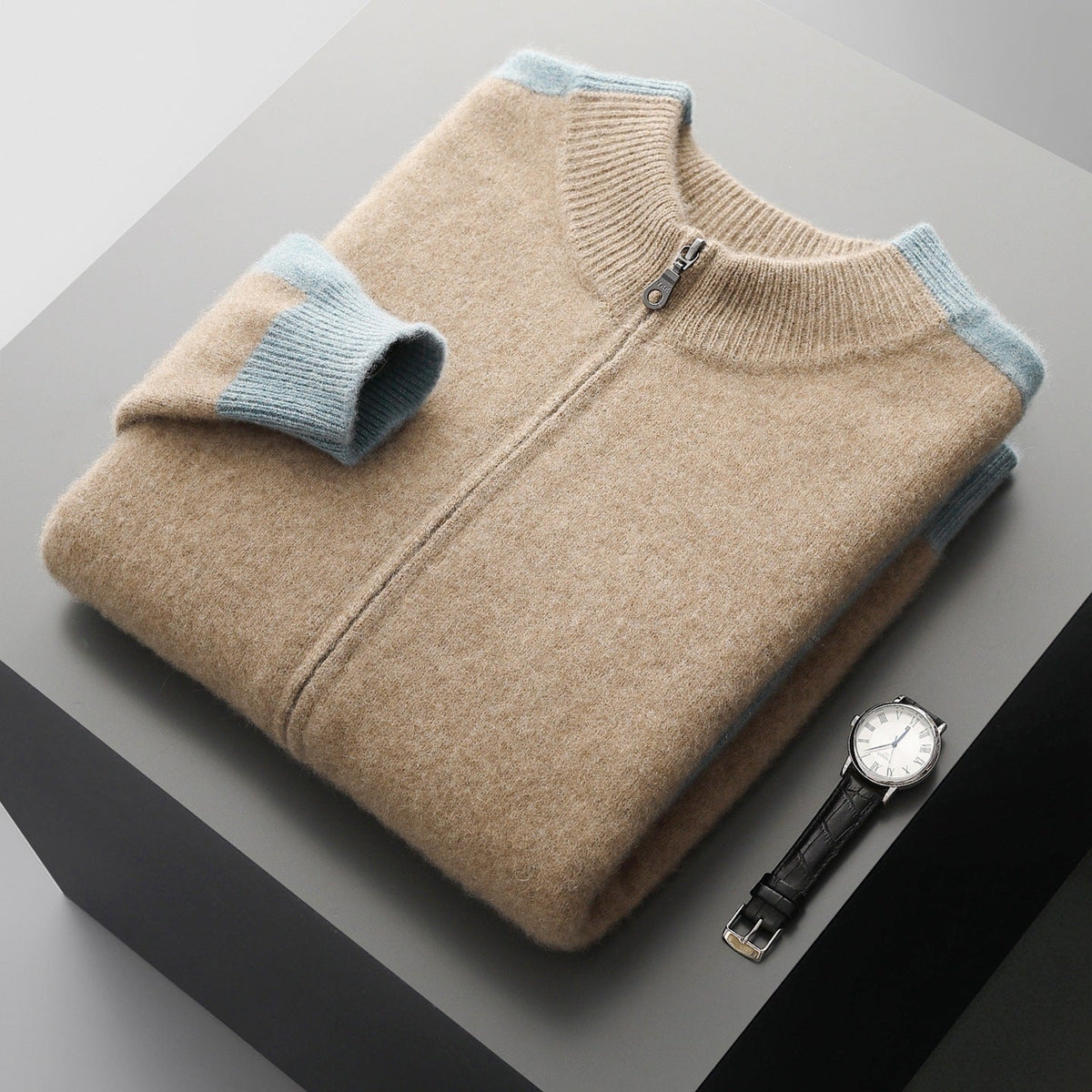 Veste élégante aspect lainage