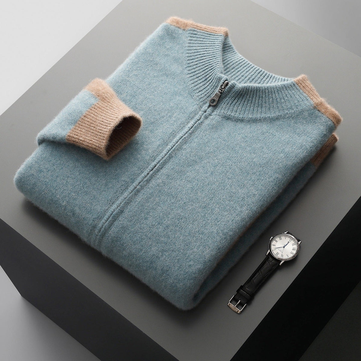 Veste élégante aspect lainage