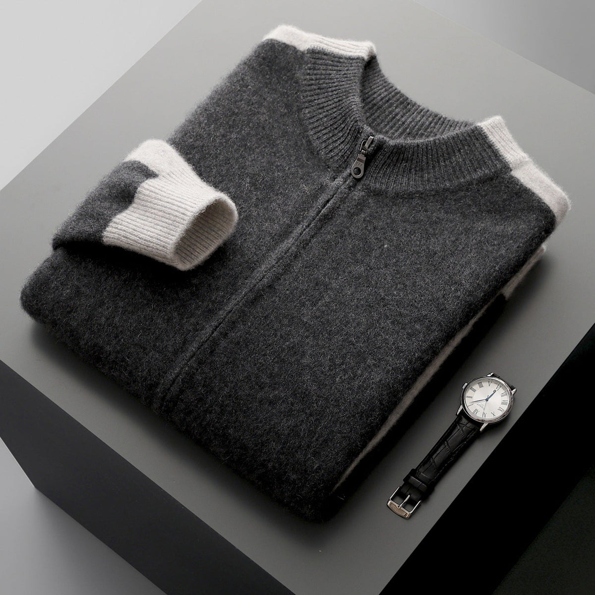 Veste élégante aspect lainage