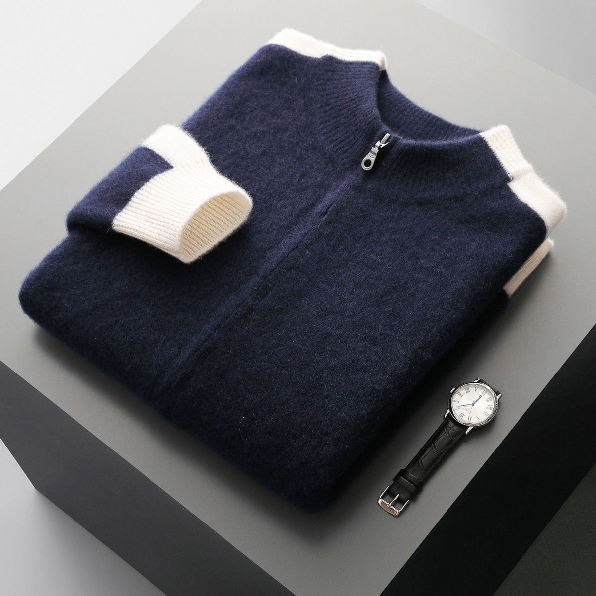 Veste élégante aspect lainage