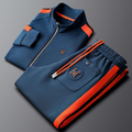 Ensemble sportif premium veste et pantalon à la finition soignée homme – Aurel