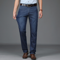 Jean en denim extensible coupe classique homme – Courseulles