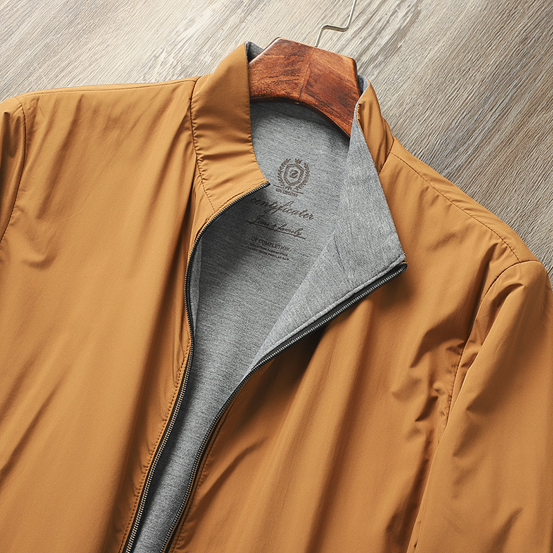Veste réversible face lisse et polaire