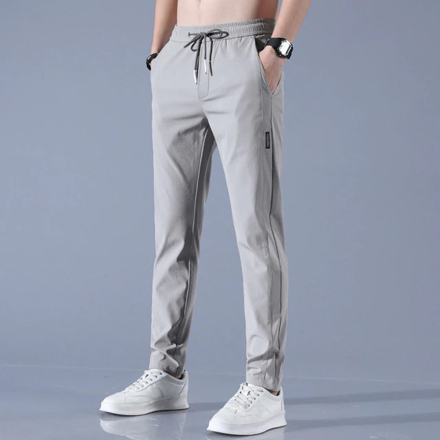 Pantalon léger coupe moderne décontracté soigné homme – Levroux