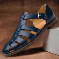 Sandales pêcheur bride réglable structure fermée homme – Guédelon