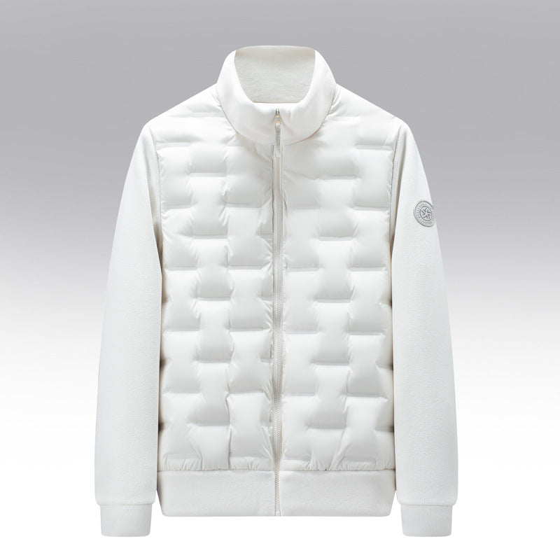 Veste d'hiver matelassée coupe nette