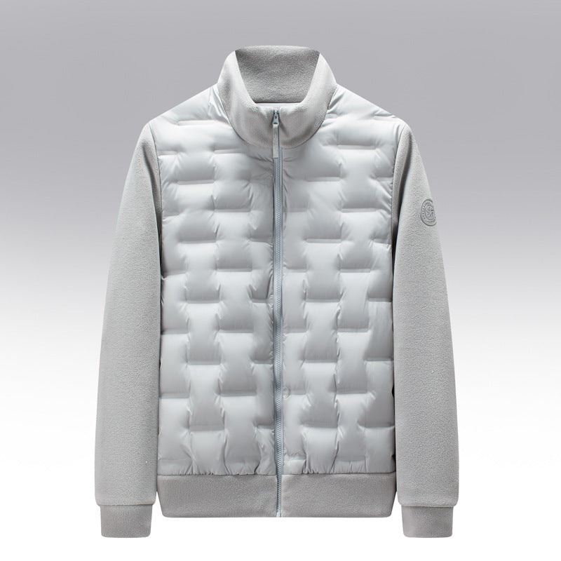 Veste d'hiver matelassée coupe nette