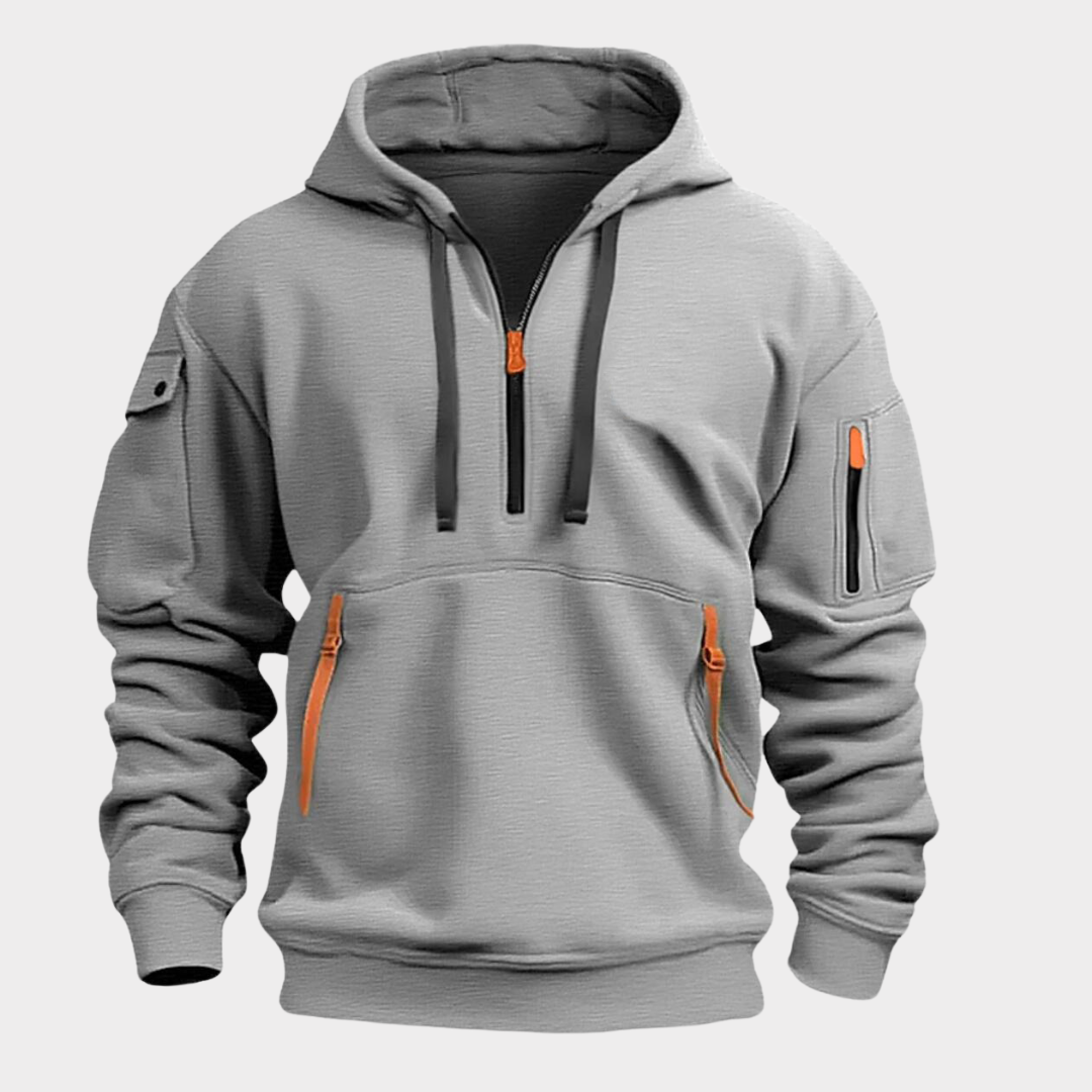 Sweat à capuche premium coupe moderne confort allure sobre homme – Pommard