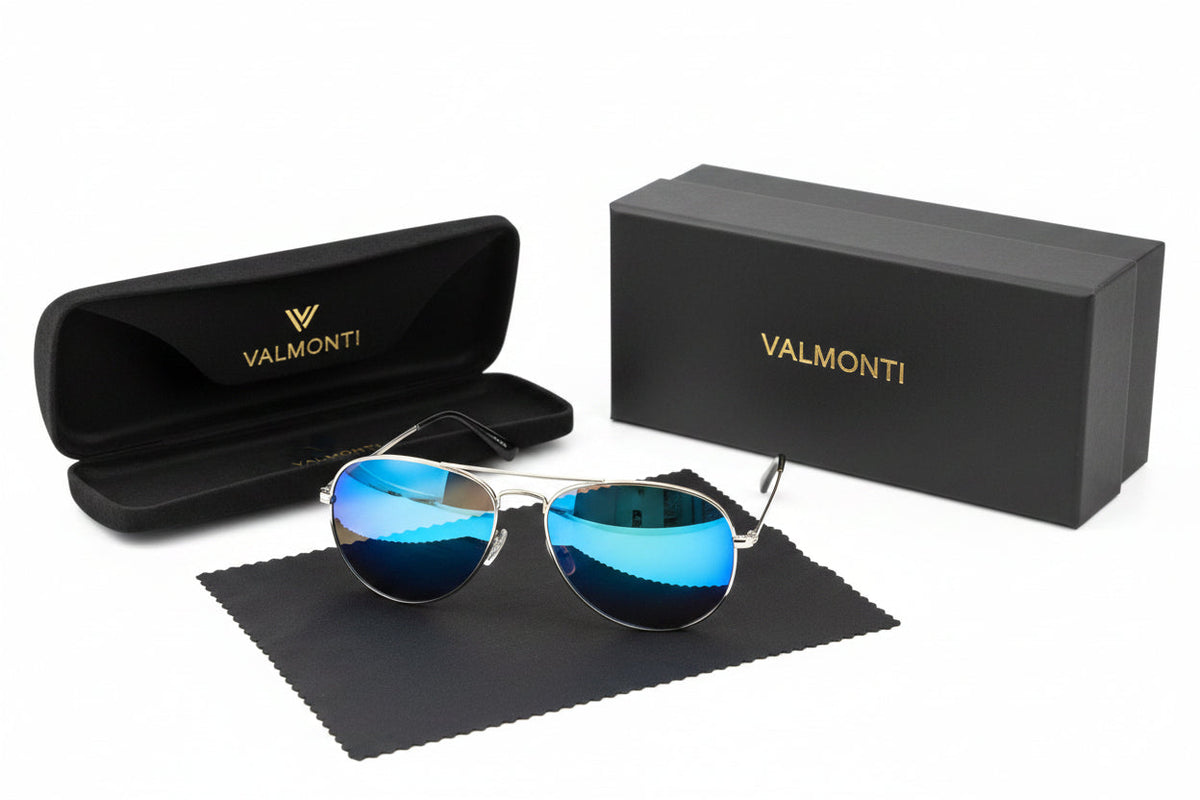 Lunettes aviateur polarisées à monture métal légère homme – Bellechasse
