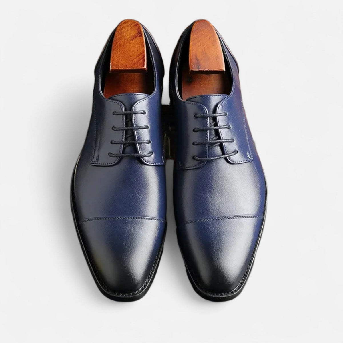 Chaussures Oxford élégantes en cuir véritable homme – Dieulefit