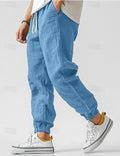 Pantalon en lin coupe fluide et maîtrisée au style intemporel homme – Capucines