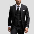 Costume trois pièces ajusté veste gilet et pantalon homme – Wagram