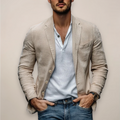 Veste blazer slim légère smart casual pour journées et soirées d'été homme – Bourg