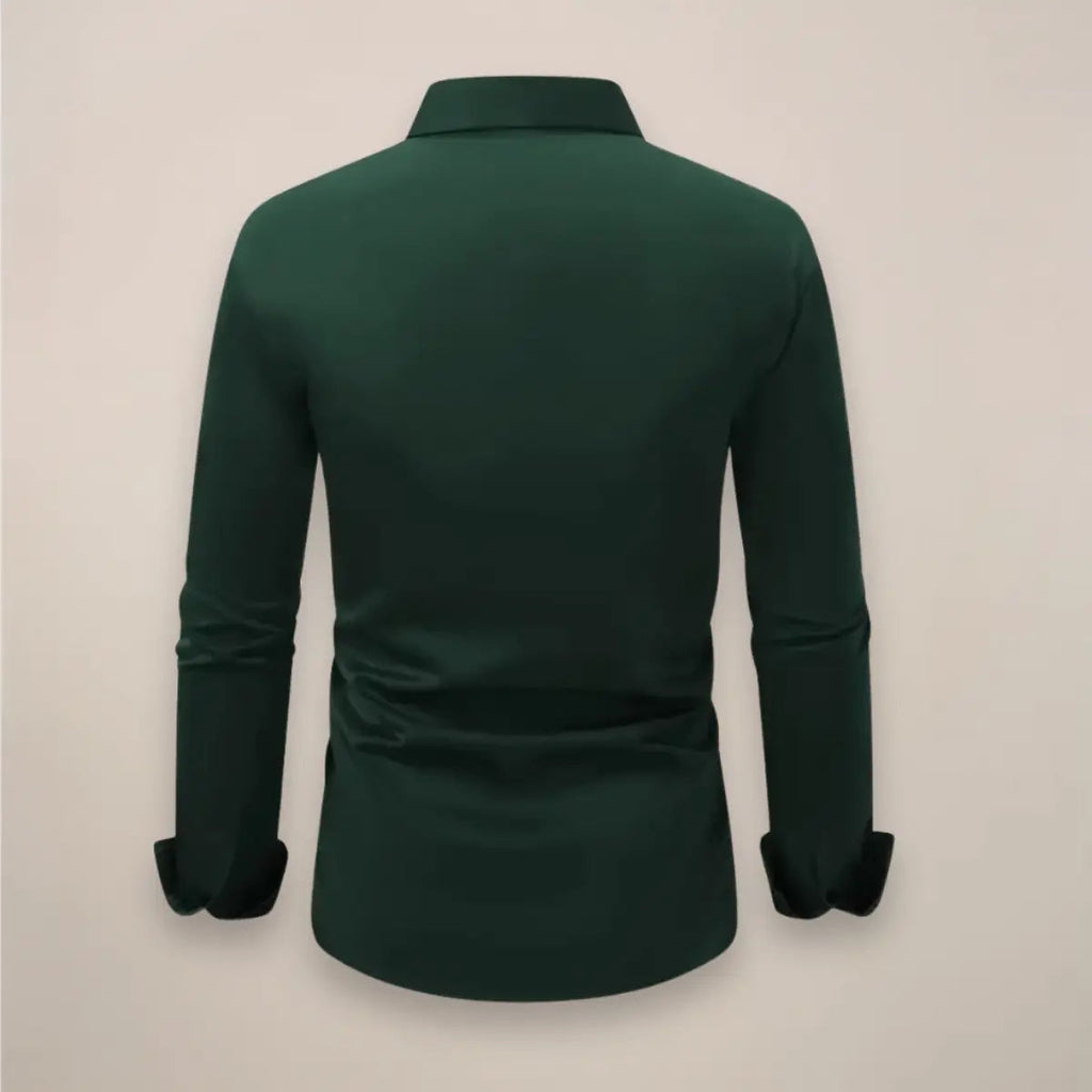 Chemise classique à col structuré au style intemporel homme – Beaux-Arts