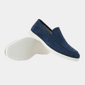 Mocassins à couture apparente silhouette basse au style intemporel homme – Saxe