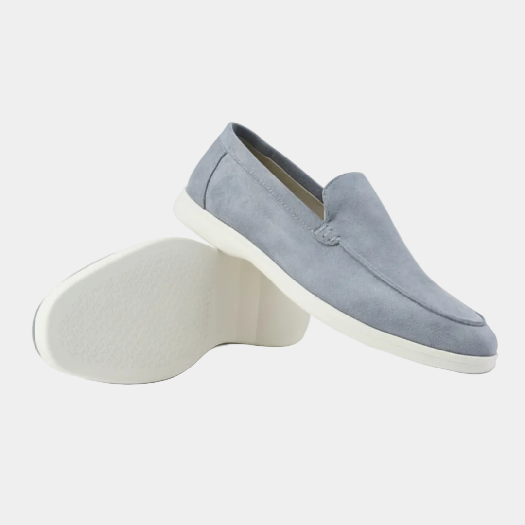 Mocassins à semelle contrastée silhouette basse homme – Louvois