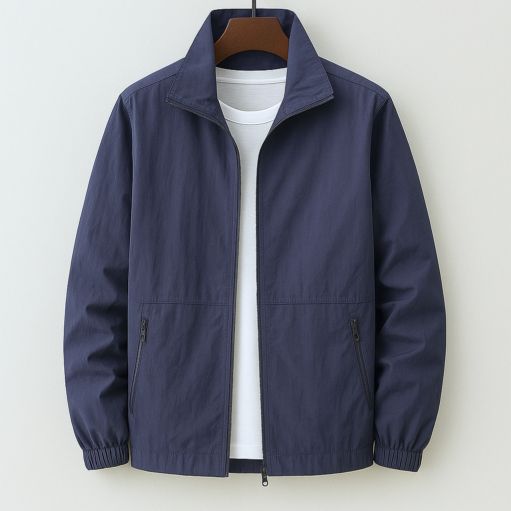 Veste d'été légère coupe structurée