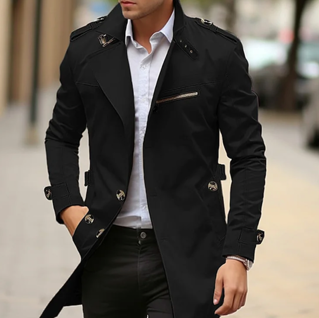 Trench urbain élégant coupe raffinée pour l'homme moderne homme – Torigny