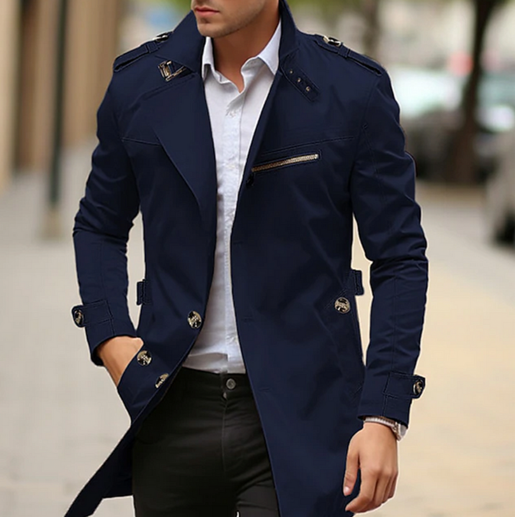 Trench urbain élégant coupe raffinée pour l'homme moderne homme – Torigny