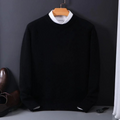 Pull en cachemire maille douce luxueuse finition soignée homme – Cormery