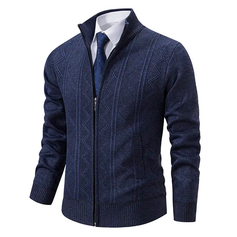 Veste matelassée coupe structurée chaude pour l'hiver homme – Le Tréport