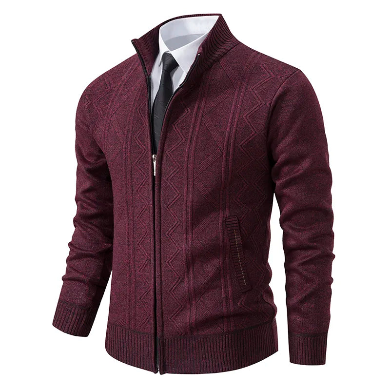 Veste matelassée coupe structurée chaude pour l'hiver homme – Le Tréport