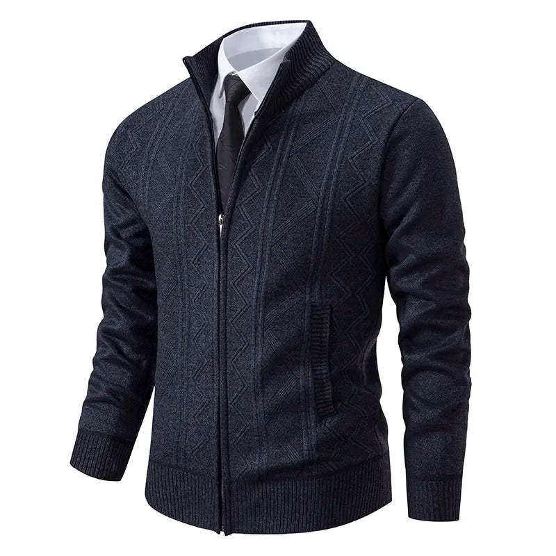 Veste matelassée coupe structurée chaude pour l'hiver homme – Le Tréport