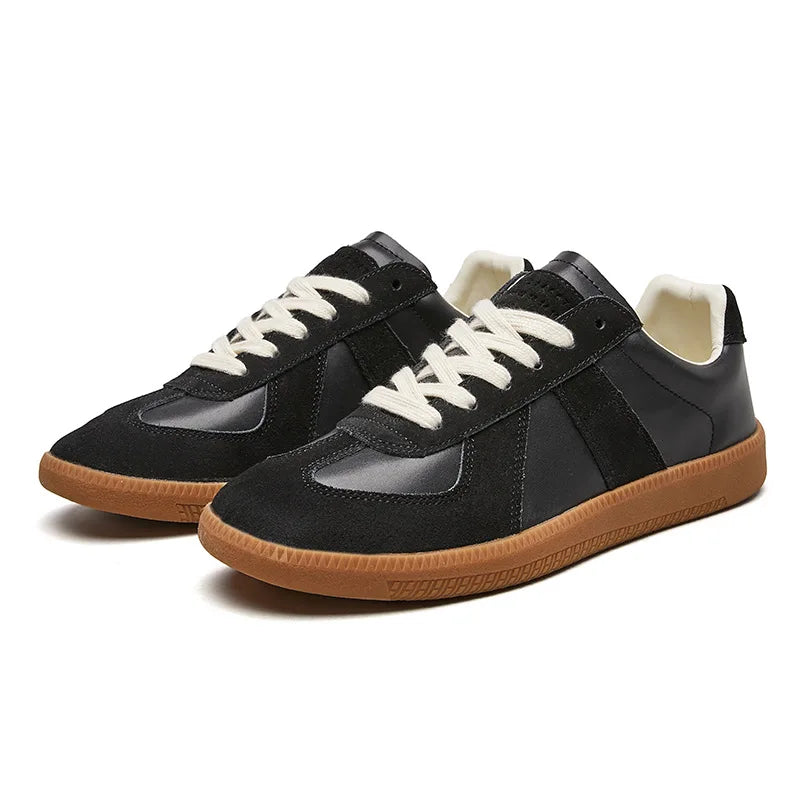 Baskets basses à structure nette pour le quotidien homme – Vauvilliers