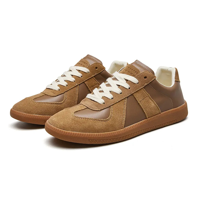 Baskets basses à structure nette pour le quotidien homme – Vauvilliers