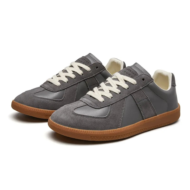 Baskets basses à structure nette pour le quotidien homme – Vauvilliers