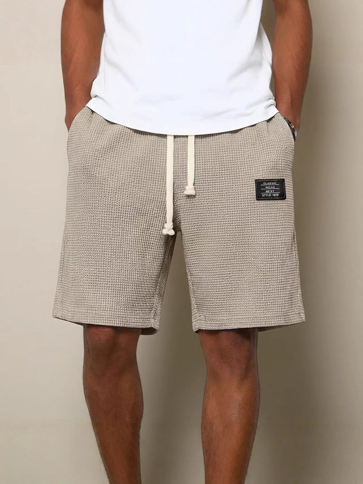 Short d'été léger coupe ample