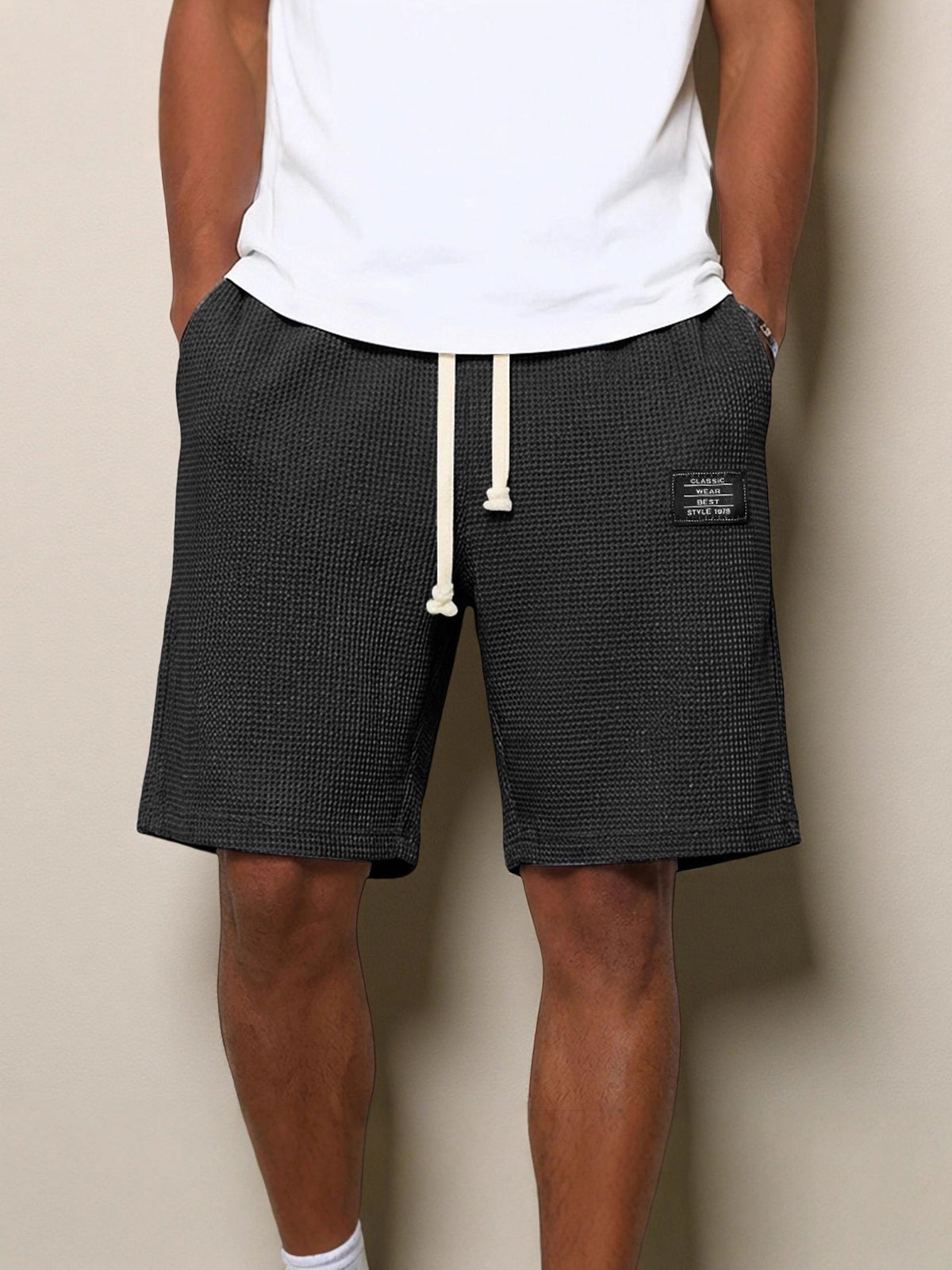 Short d'été léger coupe ample