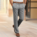 Pantalon coupe épurée style soigné décontracté homme – Chavignol