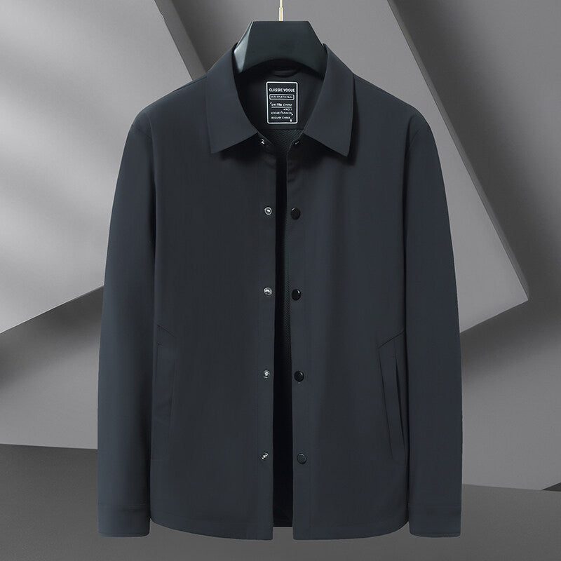 Veste légère de voyage coupe épurée