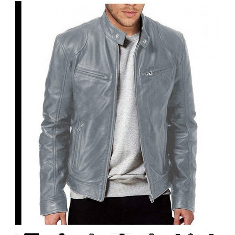Veste rider esprit motard texturée