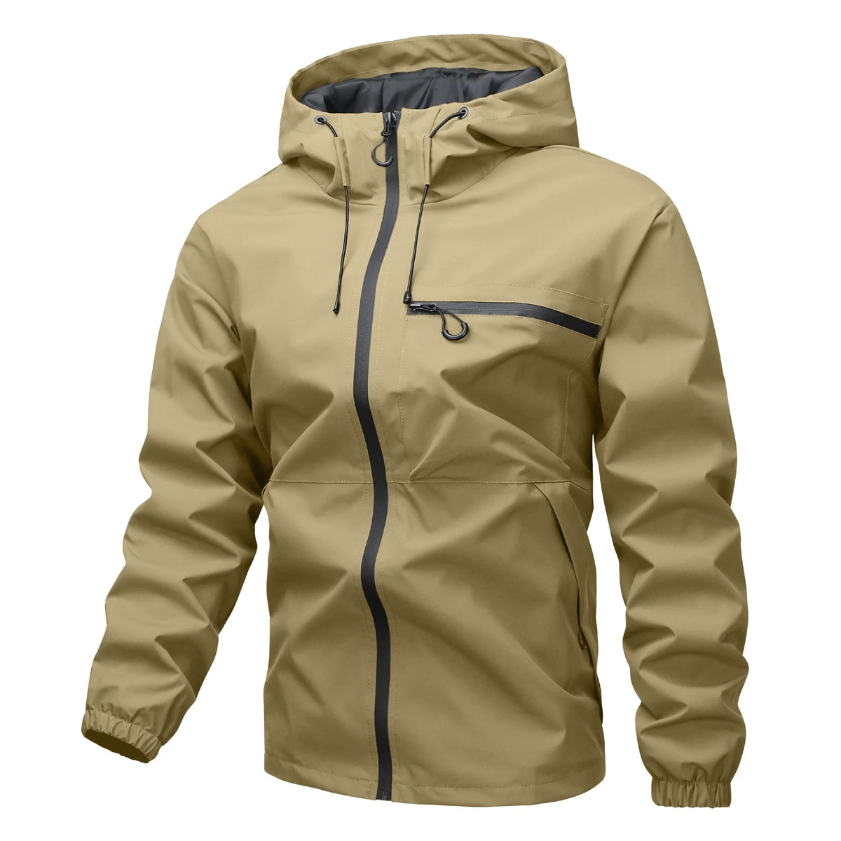 Veste d'extérieur multipoches coupe ample