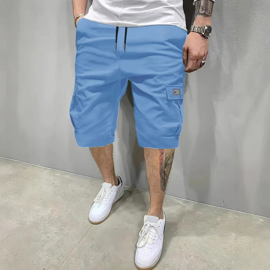Short cargo urbain coupe droite