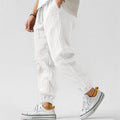 Pantalon léger ample à poches latérales