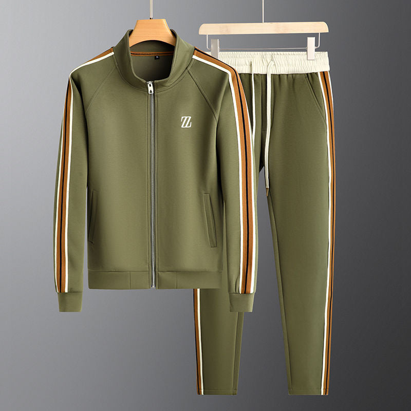 Ensemble survêtement premium veste et pantalon confort et classe homme – Eu
