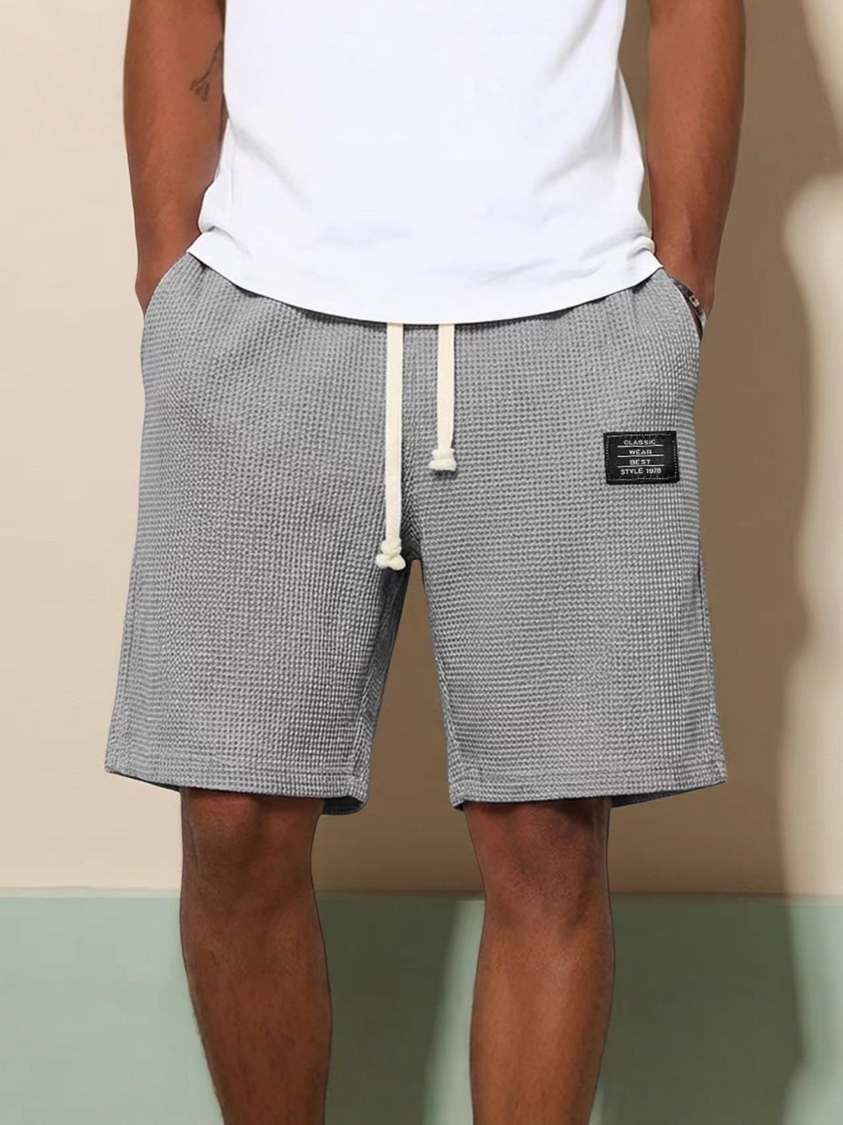 Short d'été léger coupe ample