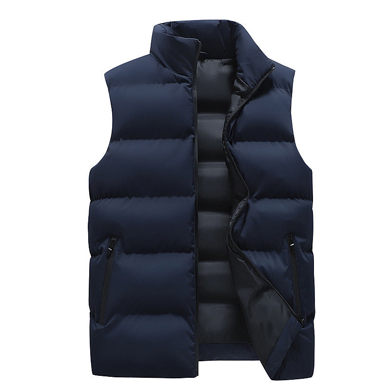 Gilet sans manches léger toucher doux