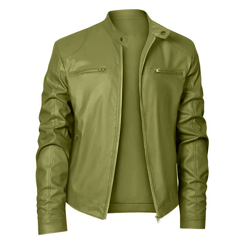 Veste rider esprit motard texturée