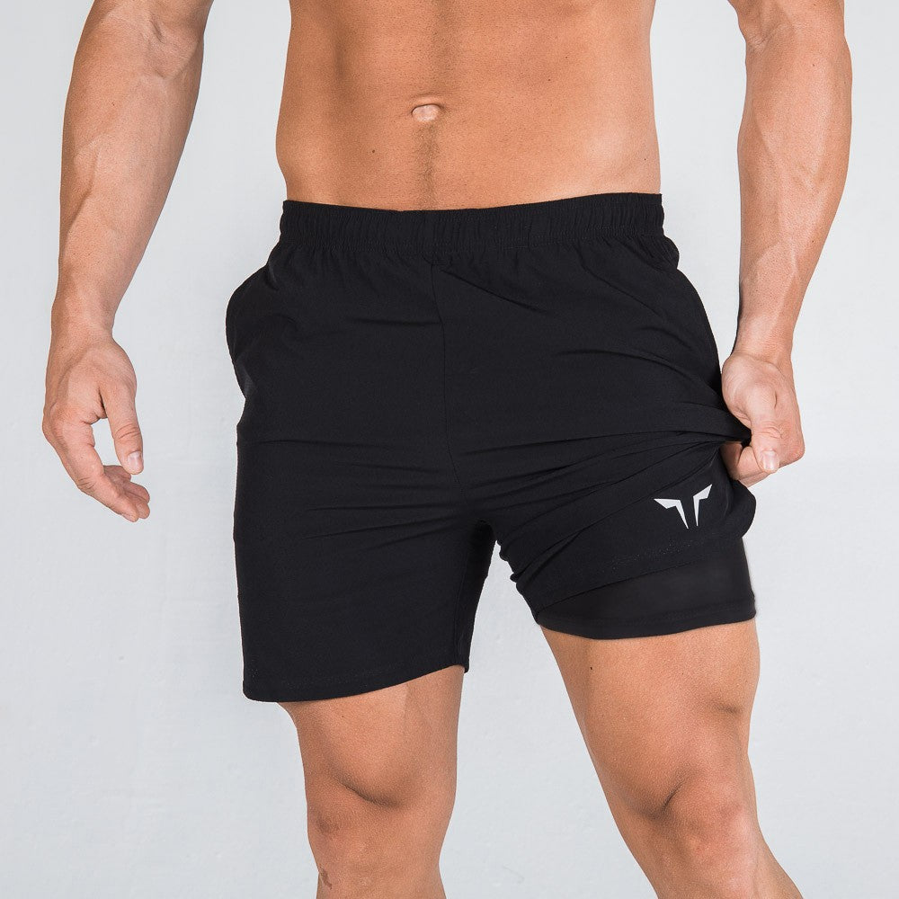 Short d'entraînement flexible séchage rapide à la finition soignée homme – Les Arcs