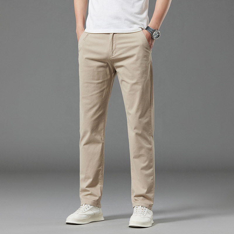 Pantalon de ville coupe ajustée