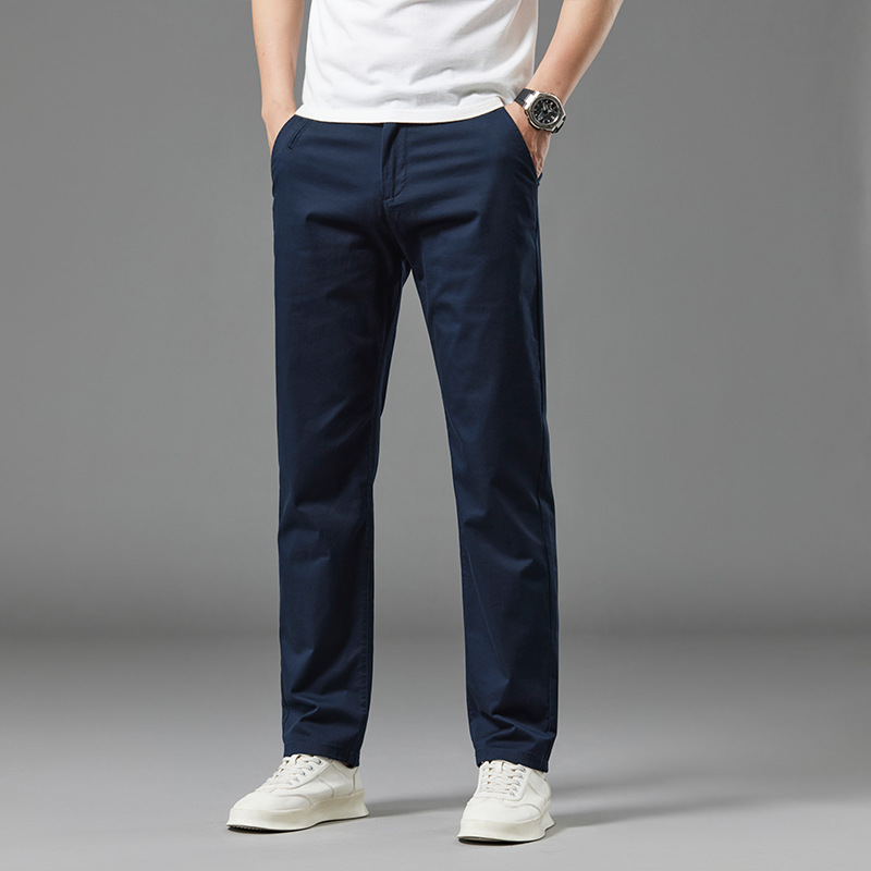 Pantalon de ville coupe ajustée