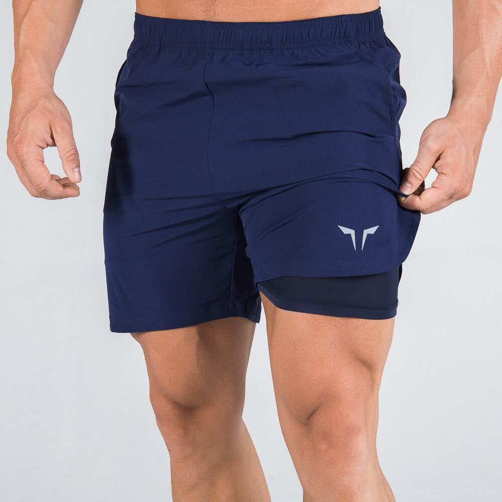Short d'entraînement flexible séchage rapide à la finition soignée homme – Les Arcs
