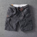 Short cargo délavé poches à rabat coupe décontractée homme – Villandry