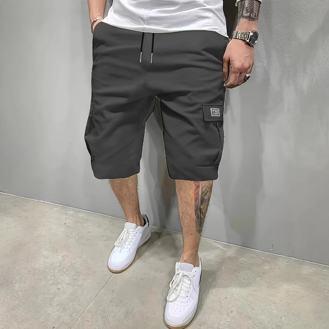 Short cargo urbain coupe droite
