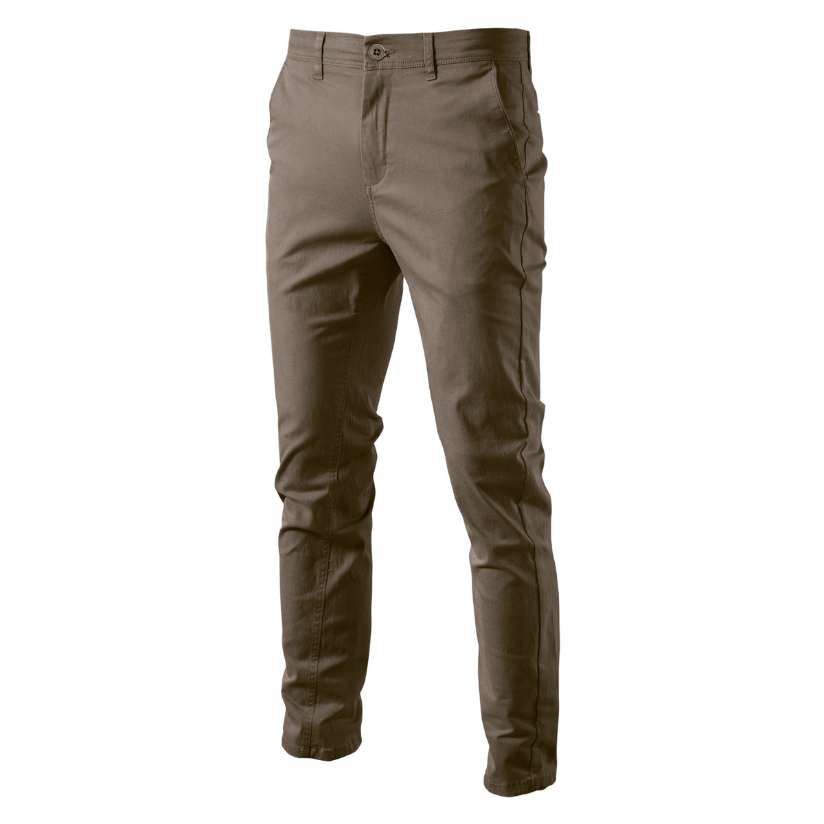 Pantalon chino à coupe ajustée